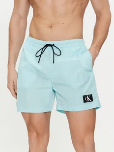 Szorty kąpielowe Calvin Klein Swimwear - Kąpielówki męskie - miniaturka - grafika 1