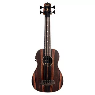 Kala - UBASS-EBY-FS - U-BASS Striped Ebony zelektryfikowany - c/pokrowiec - Gitary basowe - miniaturka - grafika 1