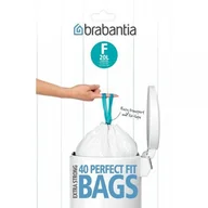 Worki na śmieci - Brabantia Worki na śmieci (F) 20L Slim 375644 - MEGA PACZKA - miniaturka - grafika 1