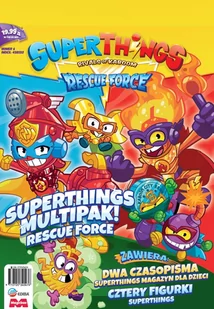 SuperThings Magazyn dla Dzieci Multipak - Czasopisma - miniaturka - grafika 1