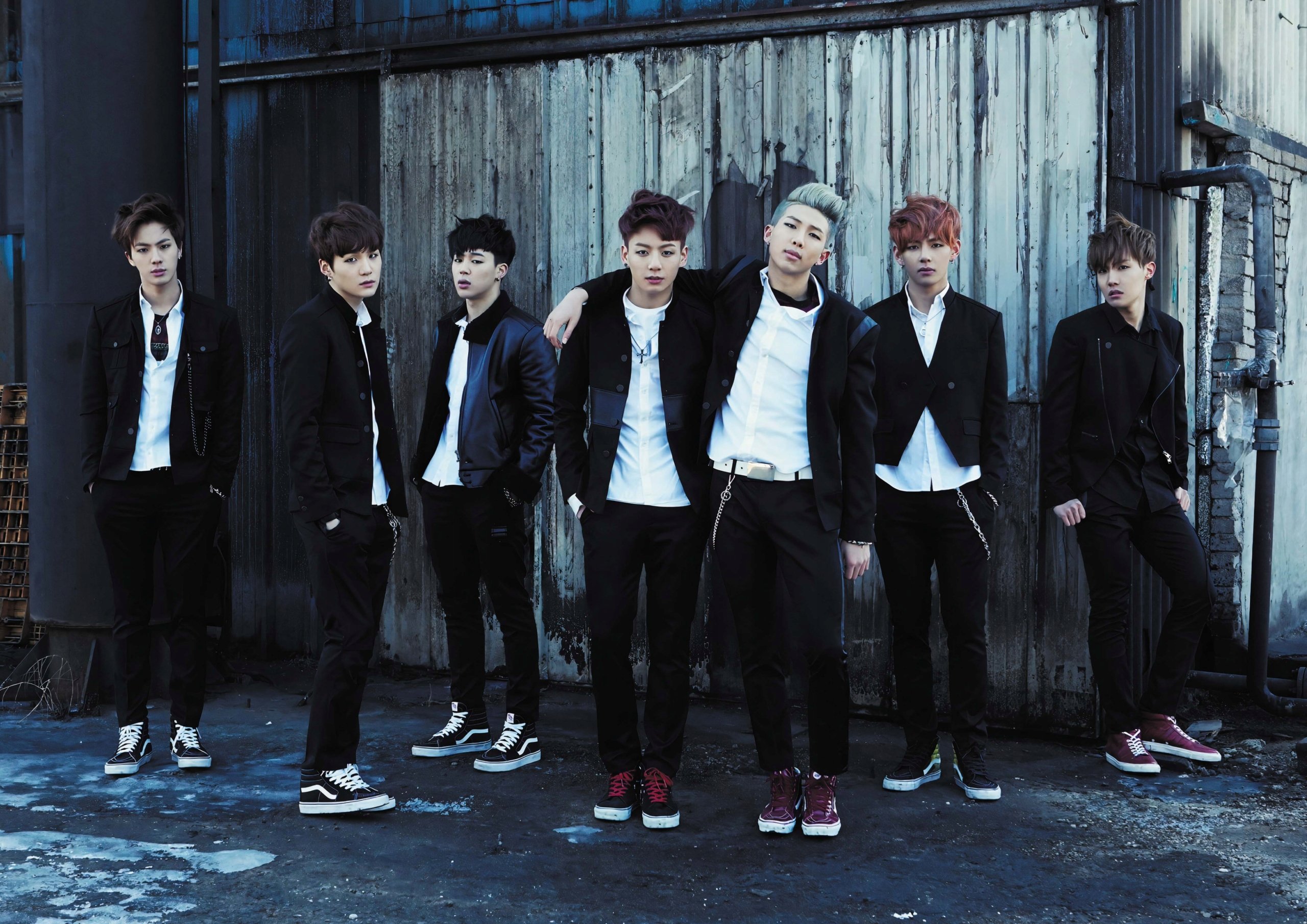 Plakat A2 K-Pop Kpop Bts Bangtan Boys