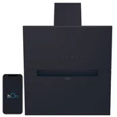 Okapy kuchenne - Haier HADG6CBS4BWIFI Czarny - miniaturka - grafika 1