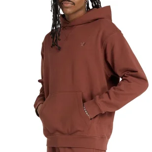 Bluza New Balance MT41534ROK - brązowa - Bluzy męskie - miniaturka - grafika 1