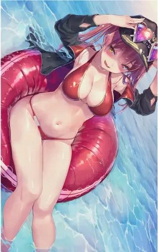 Plakat Anime Manga HoloLIVE holo_267 A2 (custom)