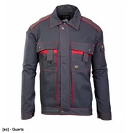 Odzież robocza - Bluza Ochronna Kurtka Robocza Mocna Quartz - miniaturka - grafika 1