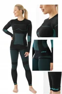 Pozostała odzież narciarska - Damska bielizna termoaktywna komplet Viking ILSA 70 XL - miniaturka - grafika 1