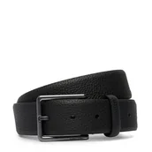 Paski - Pasek Calvin Klein Warmth Buckle Pebble 35Mm Fixed LV04D7062G Czarny - miniaturka - grafika 1