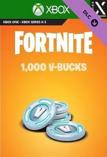 Fortnite 1000 V-Bucks - Xbox Live Key - GLOBAL - Kody i doładowania cyfrowe - miniaturka - grafika 1