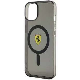 Ferrari FEHMP14MURKK iPhone 14 Plus 6,7" czarny/black hardcase Translucent Magsafe - Etui i futerały do telefonów - miniaturka - grafika 6