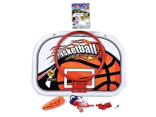 Gra koszykówka tarcza z obręczą 246232 - Badminton - miniaturka - grafika 1