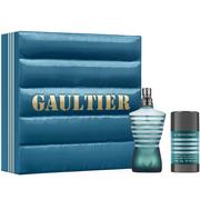 Zestawy perfum damskich - Jean Paul Gaultier Le Male Edt & Deo Stick (75 ml + 75 g) - miniaturka - grafika 1