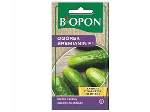 Biopon Ogórek Sremianin 4g Bio000101 - Nawozy ogrodnicze - miniaturka - grafika 1