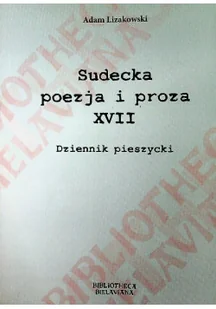 Sudecka poezja i proza XVII - Poezja - miniaturka - grafika 1