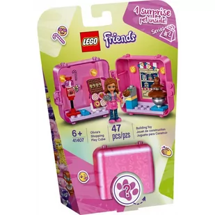LEGO Friends Kostka Olivii do zabawy w sklep 41407 - Klocki - miniaturka - grafika 1