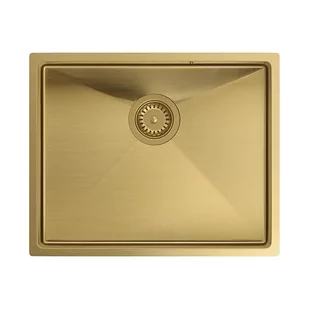 QUADRON Zlewozmywak ANTHONY złoty MF5444PVDBSG1_I - Zlewozmywaki - miniaturka - grafika 1