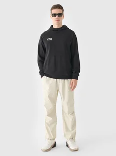 4F Bluza dresowa nierozpinana z kapturem męska - czarna XXL - Bluzy męskie 4F Bluza dresowa nierozpinana z kapturem męska - czarna XXL - Bluzy męskie - miniaturka - grafika 1