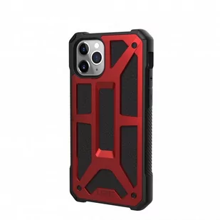 Gear Urban Armor Etui Urban Armor Monarch iPhone 11 Pro, czerwone 812451032192 - Etui i futerały do telefonów - miniaturka - grafika 2