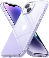 Etui i futerały do telefonów - Pokrowiec ochronny na etui Apple iPhone 14 Transparent Slim Cover Clear Case - miniaturka - grafika 1