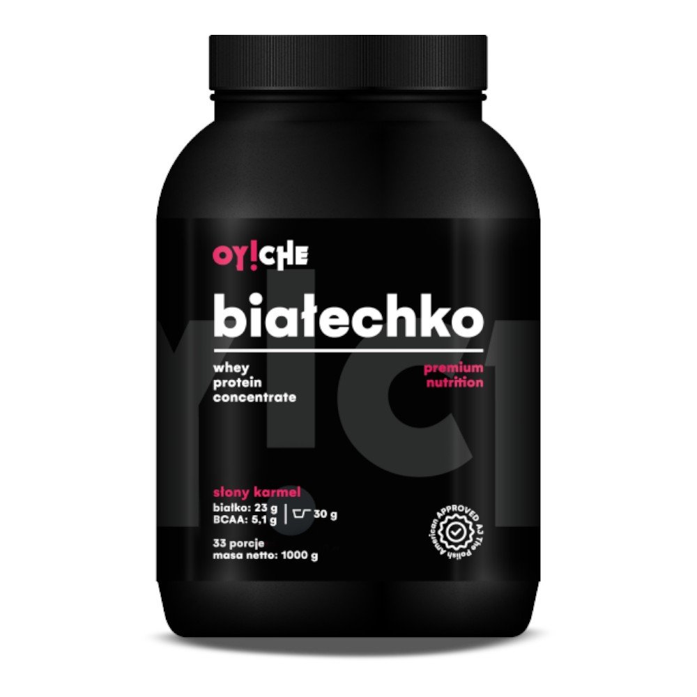 Białechko Słony karmel Proszek do rozpuszczania, 1000 g