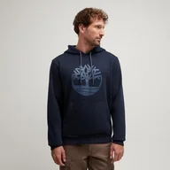 Bluzy męskie - TIMBERLAND BLUZA Z KAPTUREM NORTHWOOD TREE LOGO - Timberland - miniaturka - grafika 1