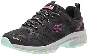 Skechers Damskie trampki Hillcrest-Pure Escapade, Czarny Multi, 39.5 EU - Trampki damskie - miniaturka - grafika 1