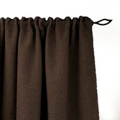 Zasłony - Zasłona BOUCLE BC2080 brązowy 140 x 160 cm - miniaturka - grafika 1