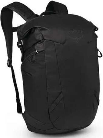Osprey Transporter Zinch Plecak Raven Black/Black 22 L