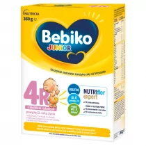 Bebiko Junior 4R NutriFlor+ 350g - Mleko modyfikowane - miniaturka - grafika 2