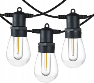 Girlanda ogrodowa Led 15m S14 - Lampy ogrodowe - miniaturka - grafika 1