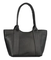 Torebki damskie - Gabor Damskie Christine Shopper, Czarny (Black), L, zwykły - miniaturka - grafika 1