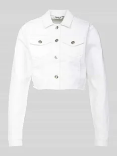 Kurtka jeansowa o kroju regular fit z mieszanki bawełny model ‘WONDER’ - Kurtki damskie - miniaturka - grafika 1