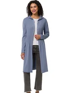 Swetry damskie - Heine Kardigan w kolorze niebieskoszarym - miniaturka - grafika 1