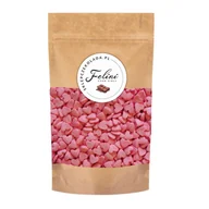 Dodatki do ciast w proszku - Felini Posypka cukrowa serduszka różowe 50 g - miniaturka - grafika 1