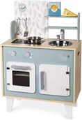 Zabawki AGD - Janod Plume Kuchnia Drewniana Duża z Akcesoriami | Darmowa dostawa | Wygodne RATY | - miniaturka - grafika 1