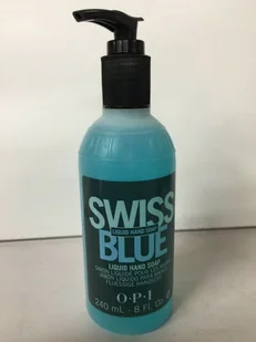 OPI Opi, Swiss Blue, Cleansing, Liquid Soap, For Hands, 225 ml Unisex - Dezynfekcja - miniaturka - grafika 1