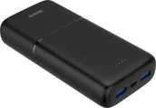 Powerbanki - Powerbank Deltaco Išorinė baterija DELTACO 20 000 mAh, 2 x USB-A 18 W, 1 x USB-C PD 20 W / PB-C1008 - miniaturka - grafika 1
