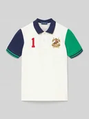 Koszulki dla chłopców - Koszulka polo o kroju regular fit z wyhaftowanym logo - miniaturka - grafika 1