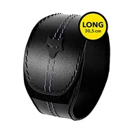 Akcesoria motocyklowe - WOOLF / Moto – Dark Long Anti-Imulte bransoletka – reloks samochodowy, tutor, kamery Semapor, meble często w samochodzie i motocyklu - miniaturka - grafika 1