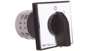 Elektromet Dzierżoniów Wyłącznik krzywkowy ŁUK E25-12 3F 0-1 25A IP65 9 - Wyłączniki światła i elektryczne - miniaturka - grafika 2