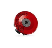 Akcesoria rowerowe - DARTMOOR Gwiazdka sterów Top Card Ride Your Way + kapsel red devil (DART-A16179) - miniaturka - grafika 1