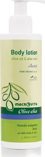 Macrovita MACROVITA OLIVE-ELIA AURA nawilżające mleczko do ciała z bio-oliwą i bio-aloesem 200ml - Balsamy i kremy do ciała - miniaturka - grafika 1