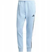 Dresy męskie - Spodnie adidas Essentials 3-Stripes Fleece M JE6315 2 XL - miniaturka - grafika 1