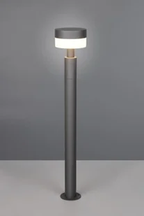 Mackenzie H95 lampa stojąca ogrodowa 1xLED/8W/IP54 antracyt 430561142 - Lampy ogrodowe - miniaturka - grafika 1