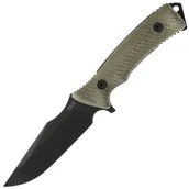 Noże - ANV Knives M311 SPELTER - DLC, MICARTA OLIVE, KYDEX COYOTE ANVM311-011 - miniaturka - grafika 1