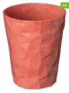 Kubki - Koziol Kubki (4 szt.) w kolorze koralowym - 250 ml - miniaturka - grafika 1