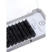 Sztuczne rzęsy i akcesoria - Secret Lashes Rzęsy Classy D 0,10 8mm - miniaturka - grafika 1