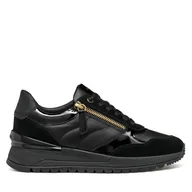 Sneakersy damskie - Sneakersy Geox D Desya D4600A 08522 C9999 Czarny - miniaturka - grafika 1