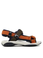 Buty dla dziewczynek - Primigi Sandały 3882411 S Niebieski - miniaturka - grafika 1