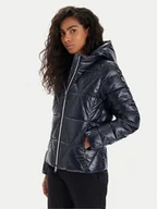 Kurtki damskie - EA7 Emporio Armani Kurtka zimowa 6RTB10 TN5LZ 1554 Granatowy Regular Fit - miniaturka - grafika 1