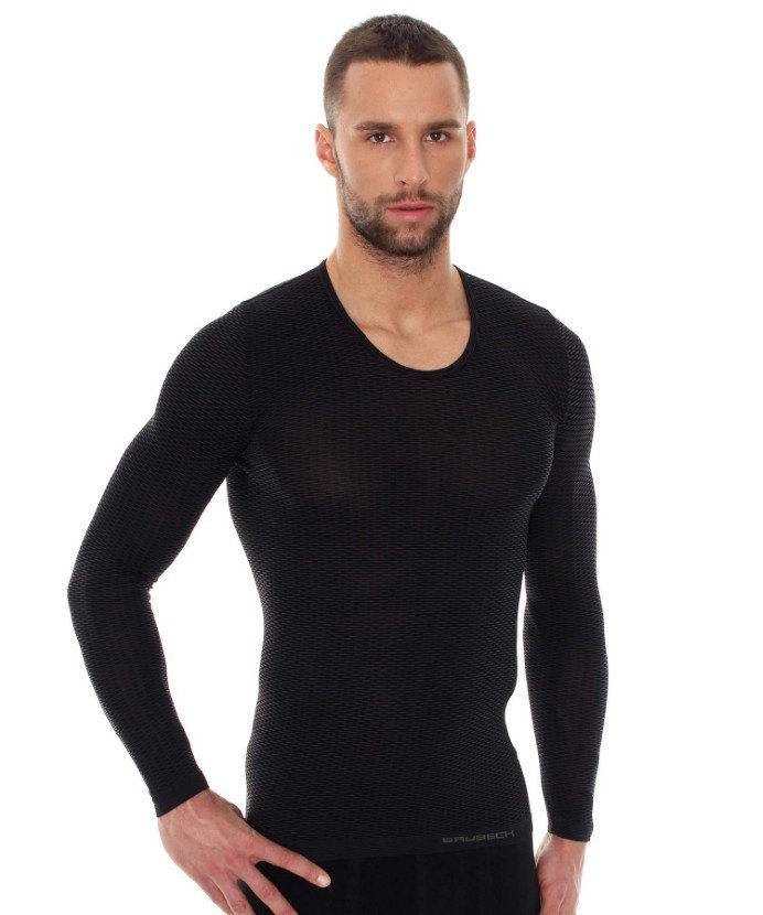 Koszulka z długim rękawem Brubeck Base Layer Ultra Light 3D